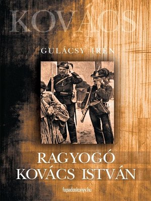cover image of Ragyogó Kovács István